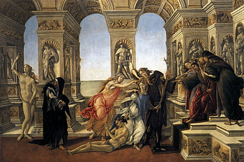 Calumny of Apelles, painiting, calumny HD wallpaper