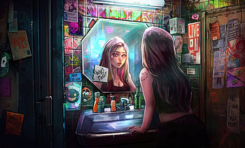 Sheltered By Love, artist, artwork, digital-art HD wallpaper