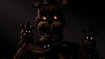 Five Nights At Freddy's, Video Game, Five Nights At Freddy's 4 HD wallpaper