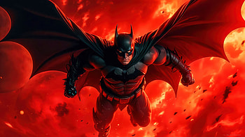 Batman Winged Protector Of Gotham, batman, superheroes, artwork, art, digital-art, ai HD wallpaper