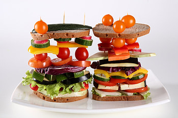 Vegetables, Sandwiches HD wallpaper