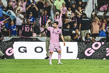 Miami Magic: Celebrating Soccer Star in Action -, Inter Miami CF, Lionel Messi, Sports HD wallpaper