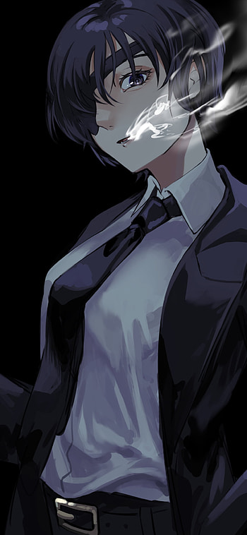 Himeno - Chainsaw Man, Anime, Chainsaw Man HD phone wallpaper