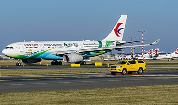 China Eastern Airlines, Greenland group livery, Greenland airlines, Travels HD wallpaper