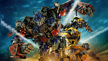 Transformers: Revenge of the Fallen — Quad, movie, Transformers: Revenge of the Fallen HD wallpaper