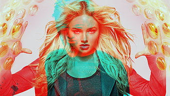 Natalie Alyn Lind, The Gifted, season 2 HD wallpaper