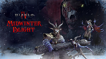 Diablo IV Midwinter Blight, video game, Diablo IV HD wallpaper