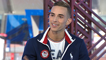 Adam Rippon, Stunning , Sports icon, Inspirational figure HD wallpaper