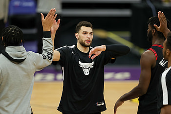 New Orleans Pelicans, Zach LaVine, Chicago Bulls, NBA HD wallpaper