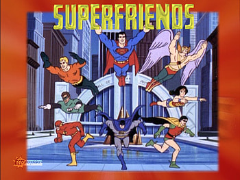 Super Friends, tv, series, dc comics, super, friends HD wallpaper
