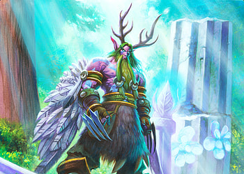 video game, Hearthstone: Heroes of Warcraft HD wallpaper