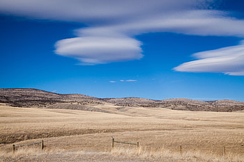 Landscape, Nature, Clouds, Field, Hills HD wallpaper
