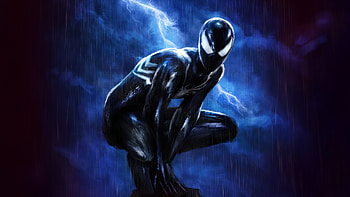 Dark Legacy Of Black Spider Man, spiderman, superheroes, artwork, artist, digital-art HD wallpaper