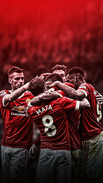 Manchester United, Football legends, Team tradition, Glory on field HD phone wallpaper