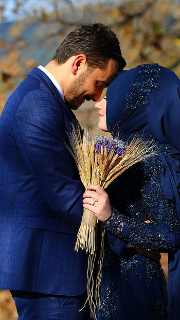 Muslim Couple, Islamic Wedding HD phone wallpaper