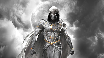 Moon Knight Unseen Battle, moon-knight, tv-shows, superheroes, artist, artwork, digital-art, illustration, deviantart HD wallpaper