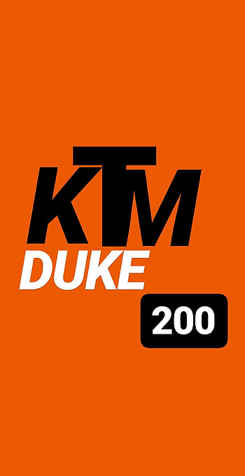 Duke 200, KTM Logo HD phone wallpaper