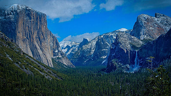 Yosemite National Park, Stunning , background , Natural wonders HD wallpaper