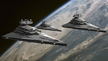 20 Imperial Star Destroyer Destroyers Wars HD wallpaper