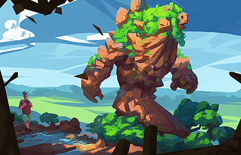 Enchanted Forest Guardian - Creature, fantasy, creature HD wallpaper