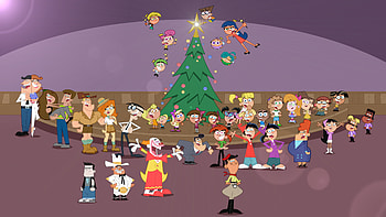 Fairly OddParents, Christmas, Cartoon HD wallpaper