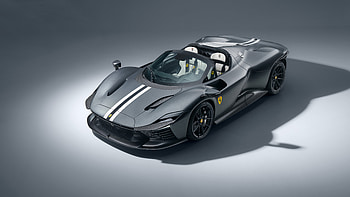 Novitec Ferrari Daytona Sp3 2026, Black Car, Ferrari, Ferrari Daytona SP3 HD wallpaper