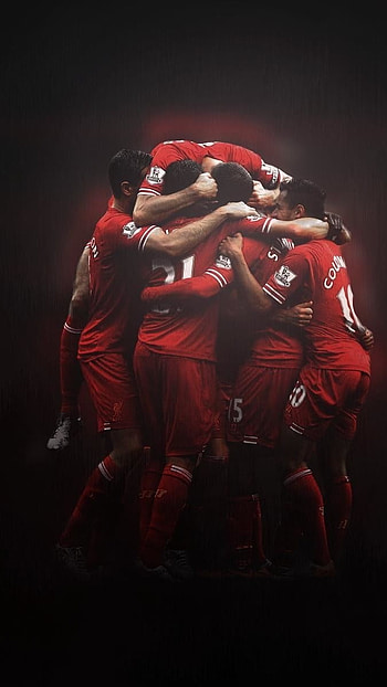 Liverpool, Football Team, Players HD phone wallpaper