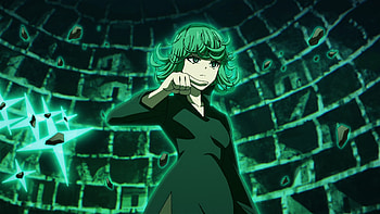 Emerald Tatsumaki — Ruri Dragon Psychic, Anime, Tatsumaki (One-Punch Man), One-Punch Man HD wallpaper