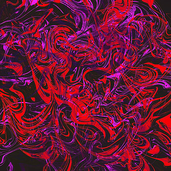 C random, red, art, abstract HD phone wallpaper