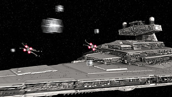Star Wars Blender Animation - Star Destroyer Test (Scene 24 a, b) - YouTube HD wallpaper