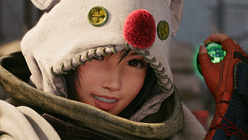 Yuffie Kisaragi, Final Fantasy VII Remake Intergrade, girl, video game HD wallpaper