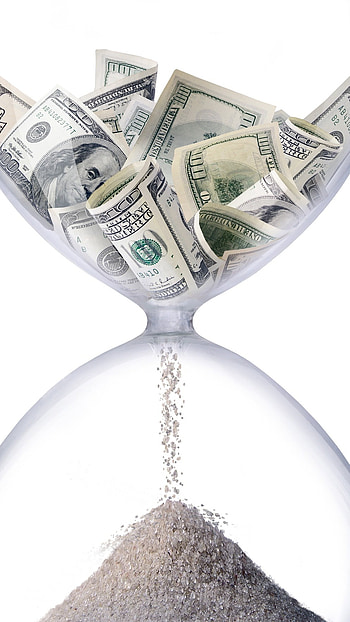 Money, Time Is Money HD phone wallpaper