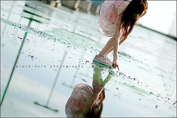 After the Rain, girl, rain HD wallpaper