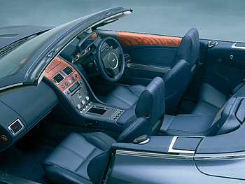 Interior, Aston Martin, Cars, Steering Wheel, Rudder, Salon, 2004, Db9 HD wallpaper