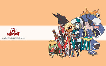 The Last Remnant Chibi, david, the last remnant, torgal, emma, pagus, chibi, anime, square-enix, generals, blocter HD wallpaper