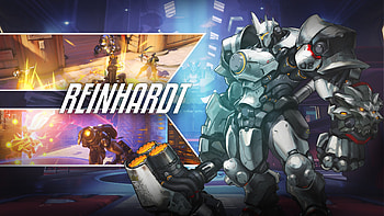 Reinhardt Overwatch, overwatch, games, xbox-games, ps-games, pc-games HD wallpaper