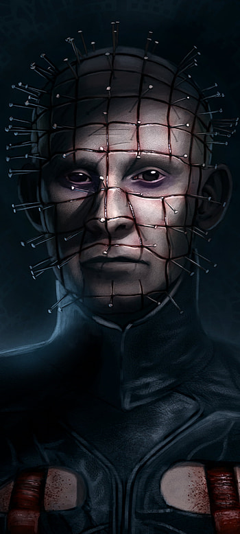 pinhead, eye, jaw, terror HD phone wallpaper