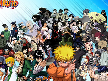 naruto, konoha HD wallpaper
