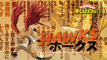 Hawks, Anime, My Hero Academia, Hawks (Boku No Hero Academia) HD wallpaper