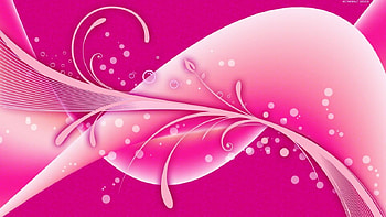 Pink, abstract HD wallpaper