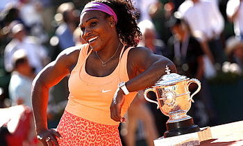 French Open 2015, Serena Williams HD wallpaper