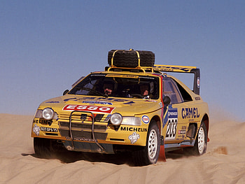 Peugeot 405 Dakar 1988, Rally Raid HD wallpaper