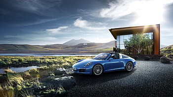 2017 Porsche Cayman, porsche-cayman, porsche, cars, r HD wallpaper
