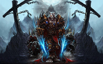 WORLD WARCRAFT fantasy artwork warrior d HD wallpaper