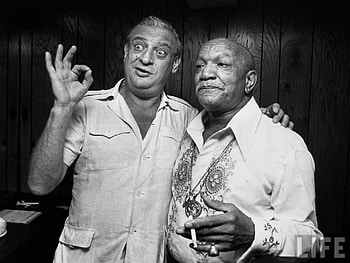 FUNNY GUYS' RODNEY DANGERFIELD AND REDD FOXX, comedy, tvshow, entertainment, usa HD wallpaper