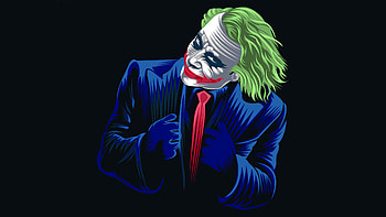 Joker New 2020, joker, superheroes, artwork, behance HD wallpaper