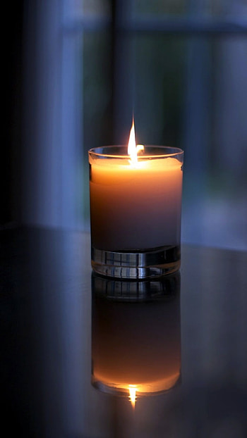 Candles, Candle Night, Candle Flame HD phone wallpaper