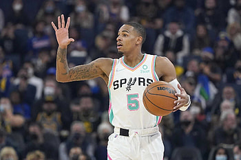 Dejounte Murray, COVID-19 protocols HD wallpaper