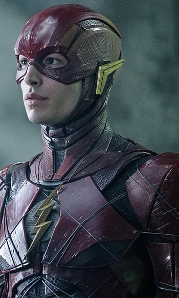 Ezra Miller, Celeb actor, Justice League, Flash backgrounds HD phone wallpaper