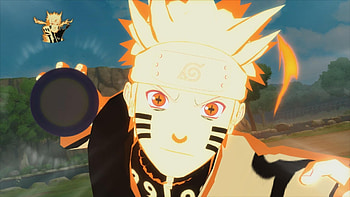 [PC] Naruto Shippuden Ultimate Ninja Storm 3 - 120% Bijuu Naruto vs 120% Madara (1440p) - YouTube HD wallpaper